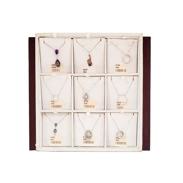9 Count Necklace & Earring Display