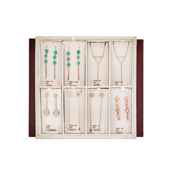 8 Count Necklace & Earring Display