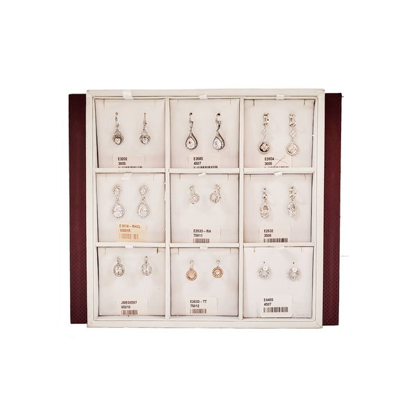 9 Count Necklace & Earring Display